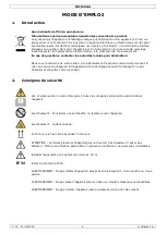 Preview for 8 page of Perel PHC1500-H User Manual