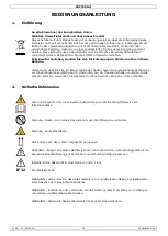 Preview for 14 page of Perel PHC1500-H User Manual