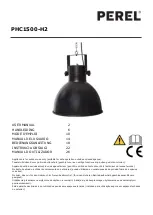 Perel PHC1500-H2 User Manual preview