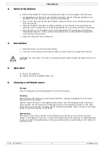 Preview for 4 page of Perel PHC1500-H2 User Manual