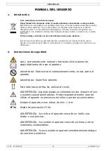 Preview for 14 page of Perel PHC1500-H2 User Manual