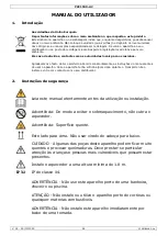 Preview for 26 page of Perel PHC1500-H2 User Manual