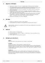 Preview for 8 page of Perel PHC1500 User Manual