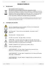 Preview for 10 page of Perel PHC1500 User Manual