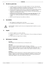 Preview for 12 page of Perel PHC1500 User Manual