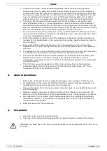 Preview for 3 page of Perel PHC600 User Manual