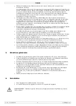 Preview for 9 page of Perel PHC600 User Manual