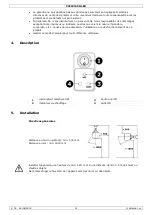 Preview for 14 page of Perel PHCW1500-LED User Manual