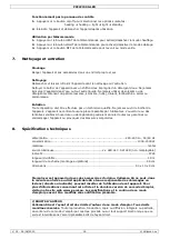 Preview for 16 page of Perel PHCW1500-LED User Manual