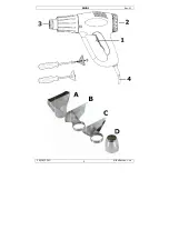 Предварительный просмотр 2 страницы Perel PHG1 User Manual