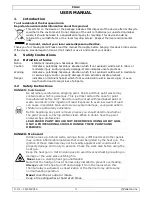 Preview for 3 page of Perel PHG2 User Manual