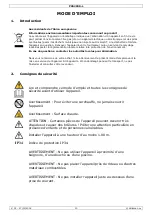 Предварительный просмотр 10 страницы Perel PHS2000-L User Manual