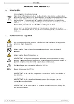 Предварительный просмотр 14 страницы Perel PHS2000-L User Manual