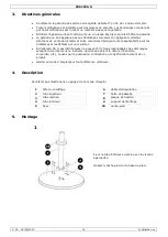 Preview for 15 page of Perel PHS2000-R User Manual