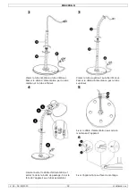 Preview for 16 page of Perel PHS2000-R User Manual