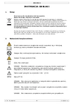 Preview for 28 page of Perel PHS2000-R User Manual