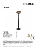 Preview for 1 page of Perel PHS2000 User Manual