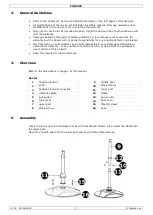 Preview for 5 page of Perel PHS2000 User Manual