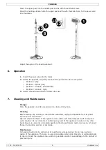 Предварительный просмотр 6 страницы Perel PHS2000 User Manual