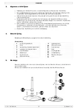 Предварительный просмотр 10 страницы Perel PHS2000 User Manual