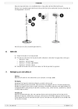 Предварительный просмотр 11 страницы Perel PHS2000 User Manual