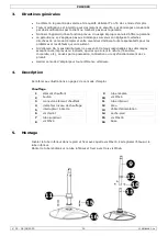 Preview for 15 page of Perel PHS2000 User Manual