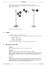 Предварительный просмотр 16 страницы Perel PHS2000 User Manual