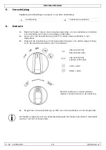 Preview for 18 page of Perel PHT1200 User Manual