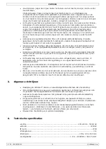 Preview for 9 page of Perel PHT2000 User Manual