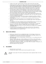 Preview for 3 page of Perel PHW2000-G-RC2 User Manual