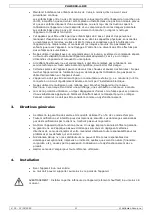 Preview for 11 page of Perel PHW2000-G-RC2 User Manual