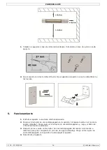 Preview for 16 page of Perel PHW2000-G-RC2 User Manual