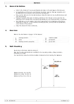 Preview for 5 page of Perel PHW2000 User Manual