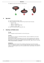 Preview for 6 page of Perel PHW2000 User Manual