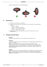 Preview for 26 page of Perel PHW2000 User Manual