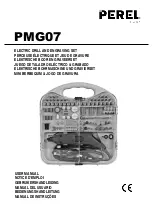 Perel PMG07 User Manual preview