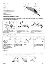 Preview for 3 page of Perel PMG07 User Manual