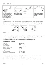 Preview for 6 page of Perel PMG07 User Manual