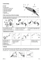 Preview for 8 page of Perel PMG07 User Manual