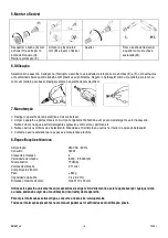 Предварительный просмотр 16 страницы Perel PMG07 User Manual