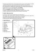 Предварительный просмотр 2 страницы Perel PP06001 Manual