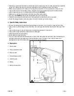 Preview for 4 page of Perel PRD18V2 User Manual