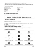 Preview for 6 page of Perel PRD18V2 User Manual