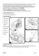 Предварительный просмотр 2 страницы Perel PSB07001 Manual