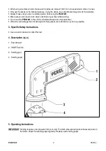 Предварительный просмотр 2 страницы Perel PSD01801 Quick Start Manual