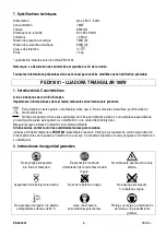 Preview for 8 page of Perel PSD01801 Quick Start Manual