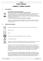 Preview for 3 page of Perel PTC0003 User Manual