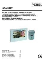 Предварительный просмотр 1 страницы Perel SCAMSET User Manual