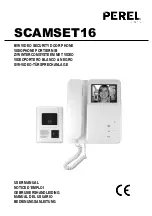 Предварительный просмотр 1 страницы Perel SCAMSET16 User Manual