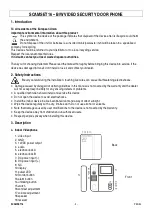 Preview for 3 page of Perel SCAMSET16 User Manual